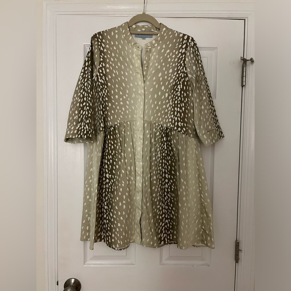 Tuckernuck Antelope Royal Shirt Dress